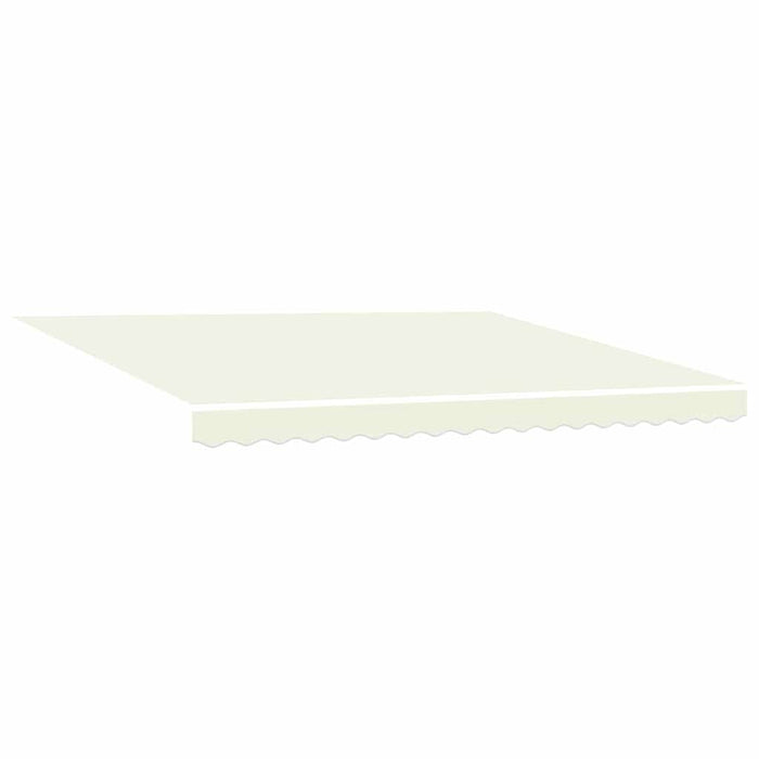 Cortina Retractabilă Crem 400 × 300 cm Poliester și metal - WALTI WALTI