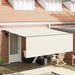 Cortina Retractabilă Manual Crem 400 × 300 cm Metal, poliester - WALTI WALTI