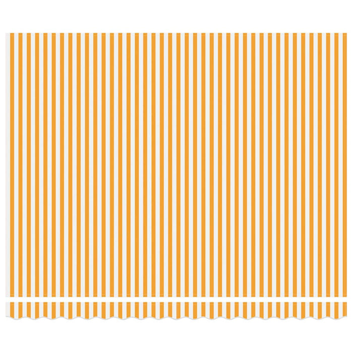 Cortina Retractabilă Manual Galben și alb 400 × 300 cm - WALTI WALTI