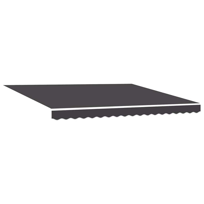 Cortina Retractabilă Manual Gri 400 × 300 cm Aluminiu, țesătură - WALTI WALTI