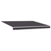 Cortina Retractabilă Manual Gri 400 × 300 cm Aluminiu, țesătură - WALTI WALTI