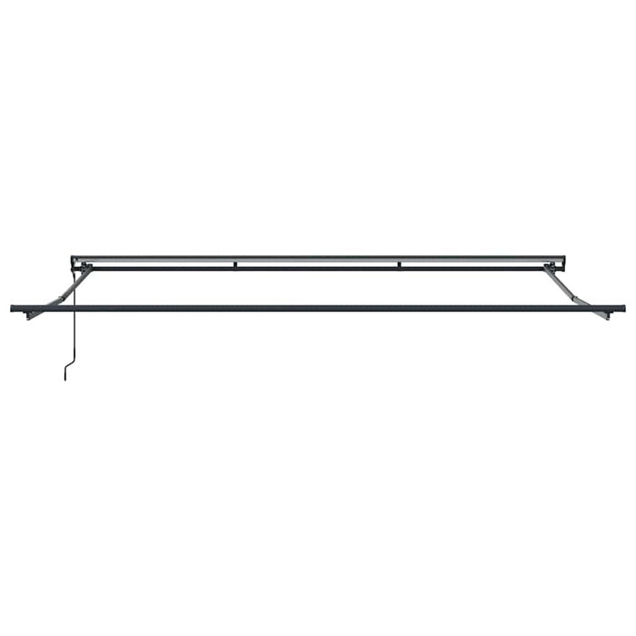 Cortina Retractabilă Manual Gri 400 × 300 cm Aluminiu, țesătură - WALTI WALTI