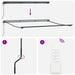 Cortina Retractabilă Manual Gri 400 × 300 cm Aluminiu, țesătură - WALTI WALTI
