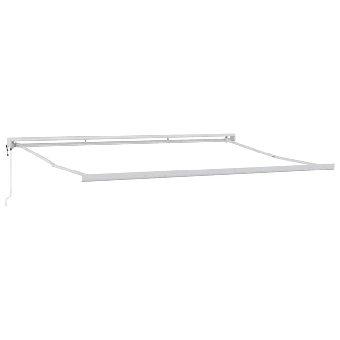 Perdea retractabilă automată portocalie și maronie, 400 x 300 cm - WALTI WALTI
