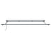 Cortina Retractabilă Maro 400 × 300 cm Aluminiu și țesătură - WALTI WALTI