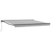 Cortina Retractabilă Antracit și Alb 400 × 300 cm - WALTI WALTI
