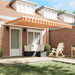 Cortina Retractabilă Manual Galben și portocalie 400 × 300 cm - WALTI WALTI