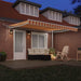 Cortina Retractabilă Galben și portocalie 400 × 300 cm - WALTI WALTI