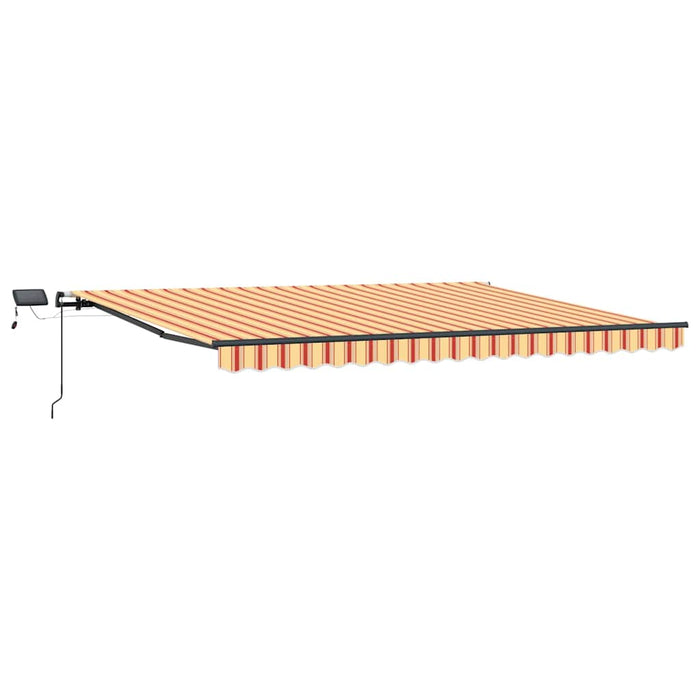 Cortina Retractabilă galben și portocaliu 400 ×300 cm țesătură - WALTI WALTI