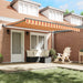 Cortina Retractabilă Galben și portocalie 400 × 300 cm - WALTI WALTI