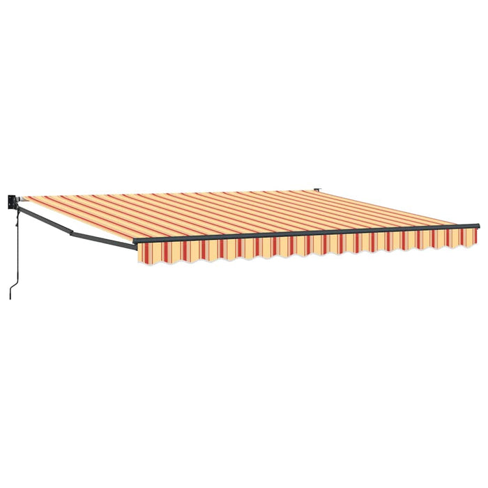 Cortina Retractabilă Galben și portocalie 400 × 300 cm - WALTI WALTI