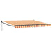 Cortina Retractabilă Galben și portocalie 400 × 300 cm - WALTI WALTI