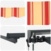 Cortina Retractabilă Multicolour 400 × 300 cm - WALTI WALTI