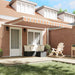 Cortina Retractabilă Manual Multicolour 400 × 300 cm țesătură - WALTI WALTI