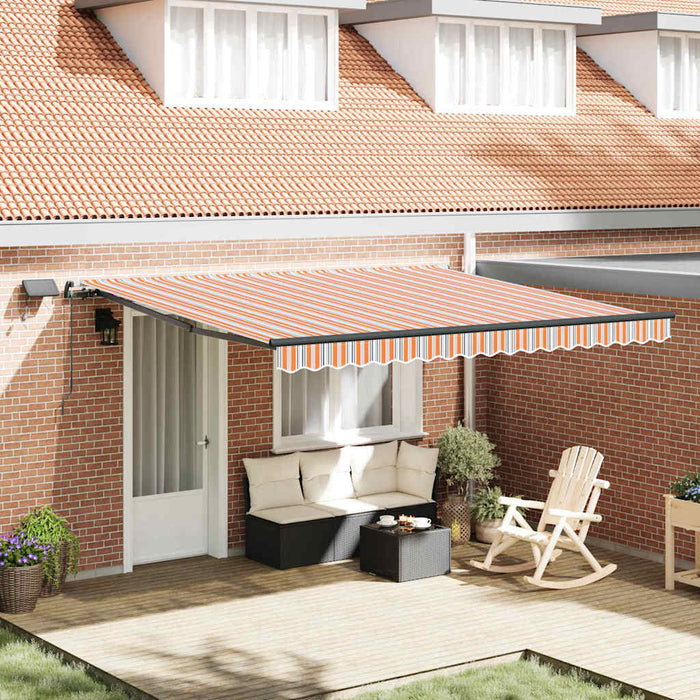 Cortina Retractabilă Manual Multicolour 400 ×300 cm țesătură - WALTI WALTI