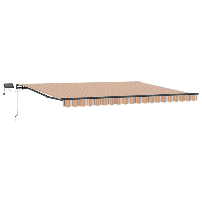 Cortina Retractabilă Manual Multicolour 400 ×300 cm țesătură - WALTI WALTI