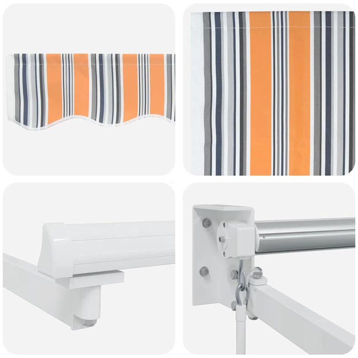 Cortina Retractabilă Manual Multicolour 400 × 300 cm - WALTI WALTI