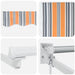 Cortina Retractabilă Manual Multicolour 400 × 300 cm - WALTI WALTI