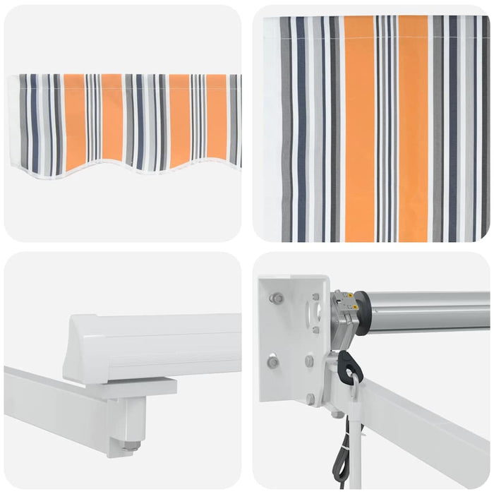 Cortina Retractabilă Multicolour 400 × 300 cm - WALTI WALTI