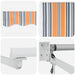 Cortina Retractabilă Multicolour 400 × 300 cm - WALTI WALTI