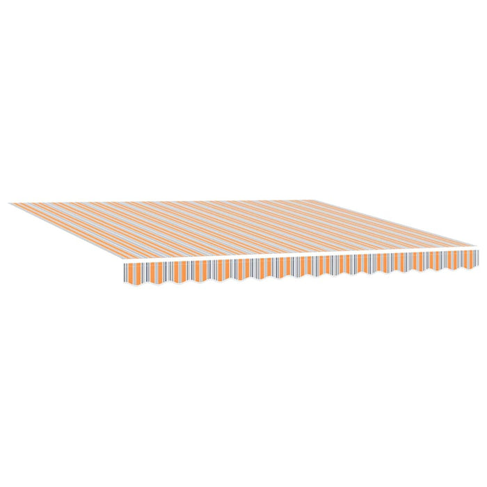 Copertină retractabilă manuală Multicolour 400 × 300 cm - WALTI WALTI