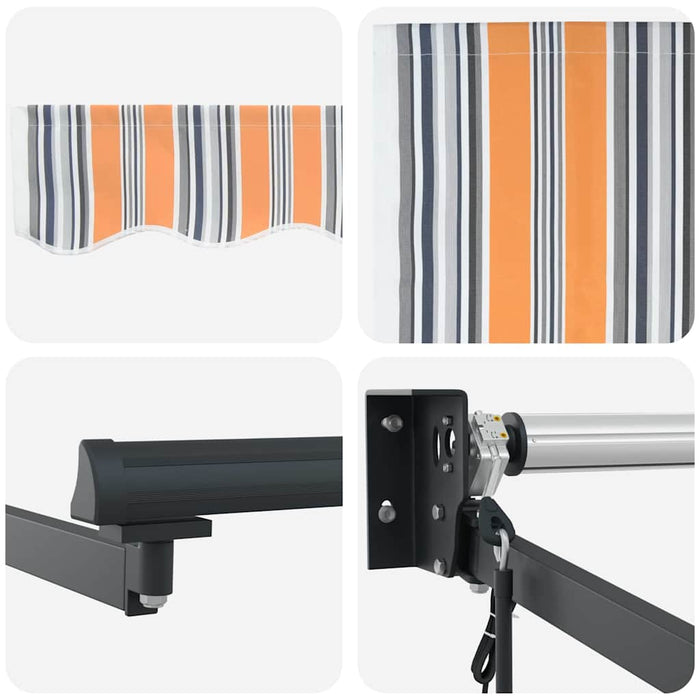 Cortina Retractabilă Multicolour 400 × 300 cm - WALTI WALTI