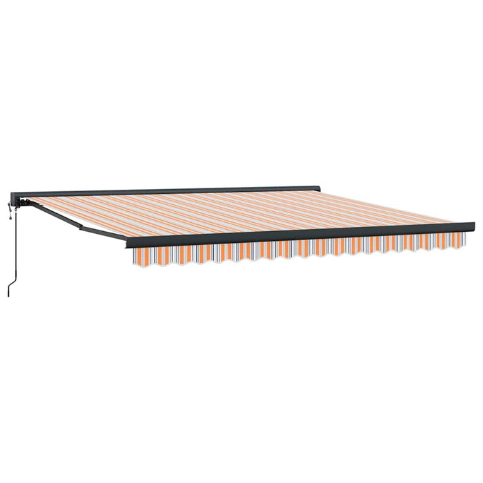 Copertină Multicolour 400 x 300 x 165 cm Poliester și Aluminiu - WALTI WALTI