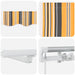 Cortina Retractabilă Manual Multicolour 400 × 300 cm - WALTI WALTI