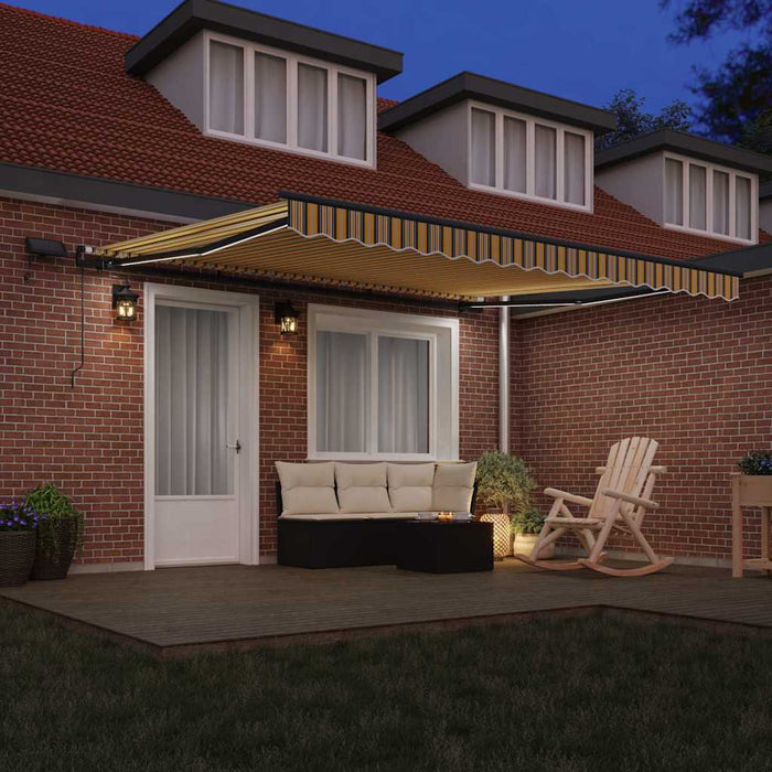 Cortina Retractabilă Manual Multicolour 400 ×300 cm țesătură - WALTI WALTI
