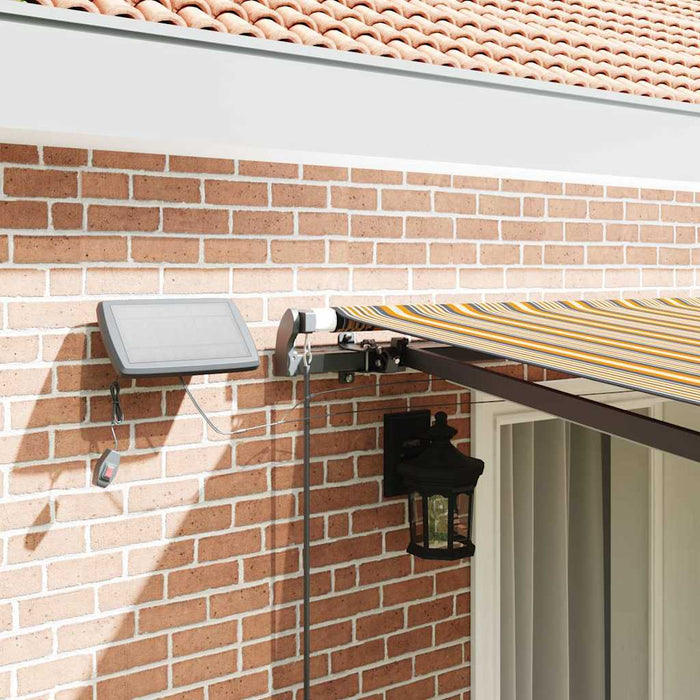 Cortina Retractabilă Manual Multicolour 400 ×300 cm țesătură - WALTI WALTI