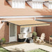 Cortina Retractabilă Manual Multicolour 400 ×300 cm țesătură - WALTI WALTI