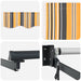 Cortina Retractabilă Multicolour 400 × 300 cm - WALTI WALTI