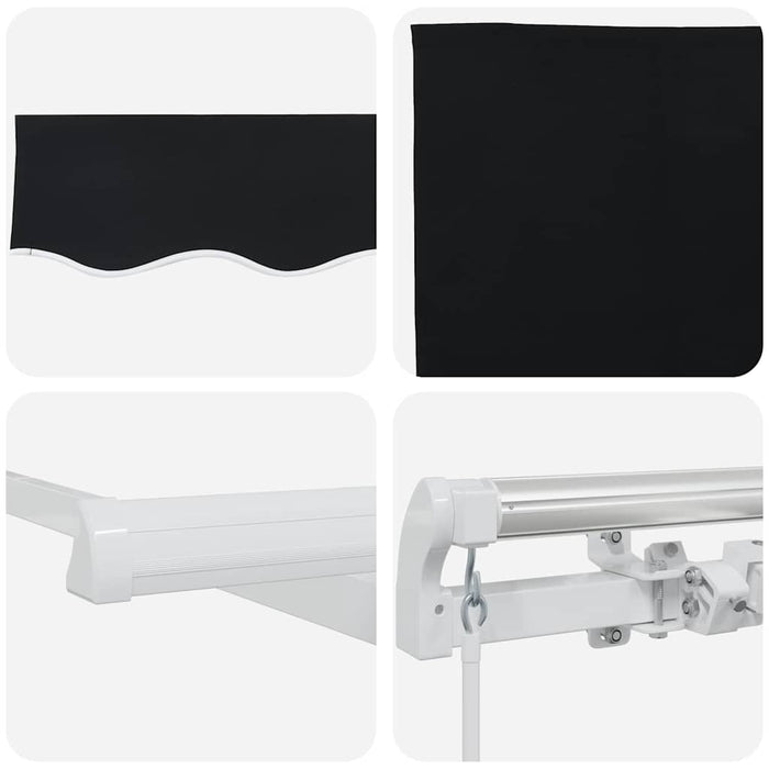 Copertină Manual Poliester - WALTI WALTI