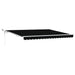 Cortina Retractabilă Negru 400 × 300 cm Poliester și metal - WALTI WALTI