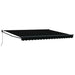 Cortina Retractabilă Negru 400 × 300 cm Poliester și Aluminiu - WALTI WALTI