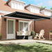 Cortina Retractabilă Negru 400 × 300 cm Poliester și Aluminiu - WALTI WALTI