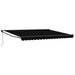 Cortina Retractabilă Negru 400 × 300 cm Poliester și Aluminiu - WALTI WALTI