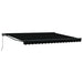 Cortina Retractabilă Negru 400 × 300 cm Poliester și metal - WALTI WALTI