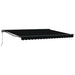 Cortina Retractabilă Negru 400 × 300 cm Poliester și metal - WALTI WALTI