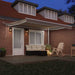 Cortina Retractabilă Bej 400 × 300 cm Poliester și metal - WALTI WALTI