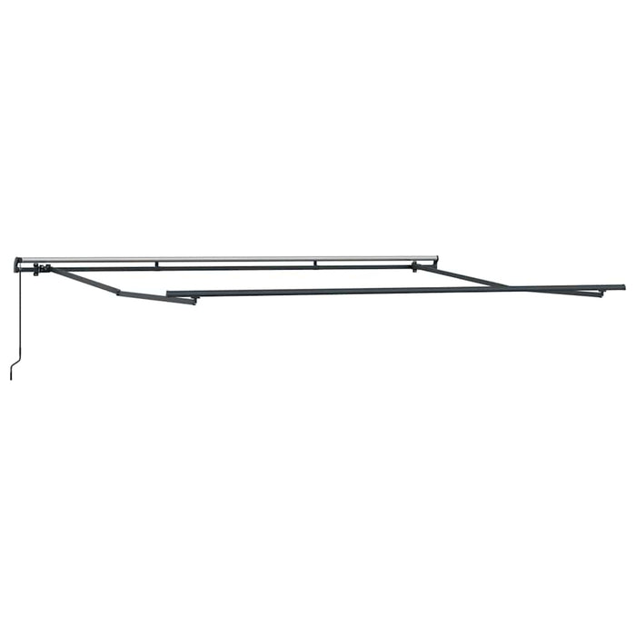 Cortina Retractabilă Manual Bej 400 × 300 cm Poliester și oțel - WALTI WALTI