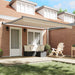 Cortina Retractabilă Bej 400 × 300 cm Poliester și Aluminiu - WALTI WALTI