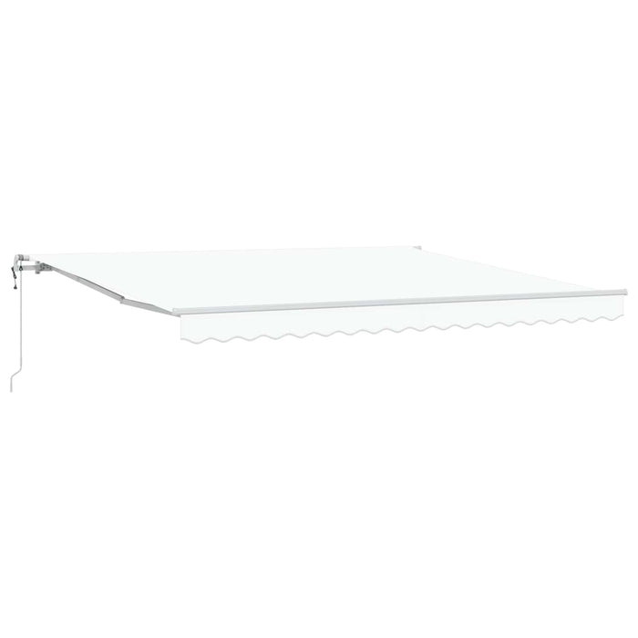 Feredde Electrică 4 x 3 m Alb 100% Polyester - WALTI WALTI