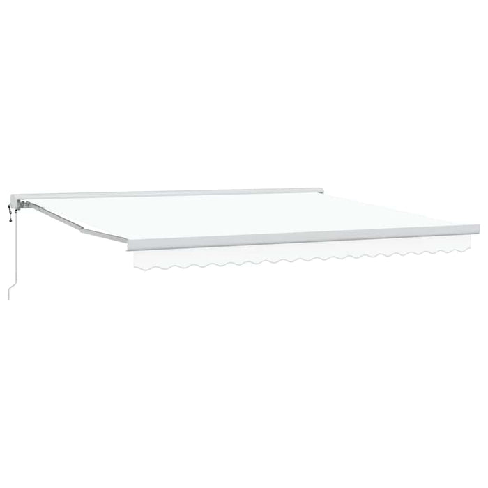 Pergola Retractabilă Albă 400x300 cm - WALTI WALTI