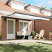 Feredde Electrică 4 x 3 m Alb 100% Polyester - WALTI WALTI