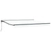 Cortina Retractabilă Alb 400 × 300 cm Poliester și metal - WALTI WALTI