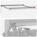 Cortina Retractabilă Alb 400 × 300 cm Poliester și metal - WALTI WALTI