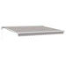 Umbrela Retractabilă Automată Gri Deschis 400 x 300 cm - WALTI WALTI