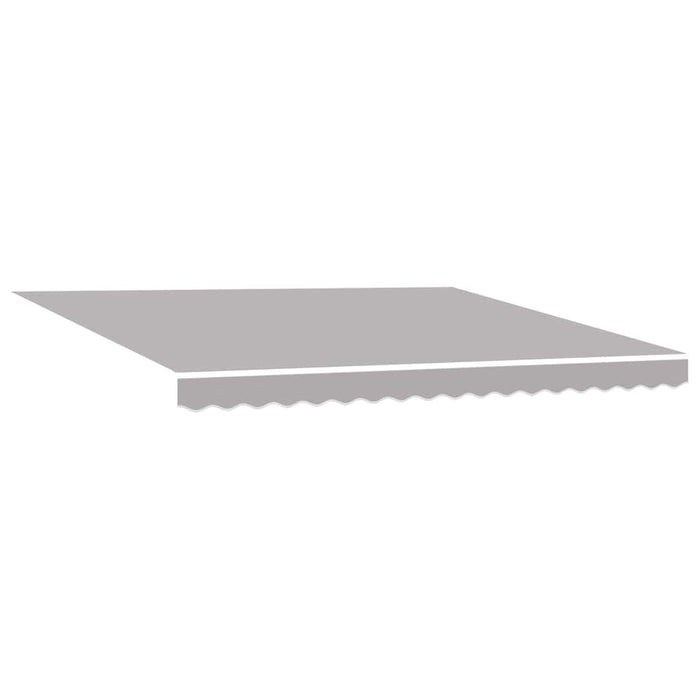 Umbrela Retractabilă Automată Gri Deschis 400 x 300 cm - WALTI WALTI