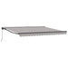 Cortina Retractabilă Manual Gri deschis 400 × 300 cm - WALTI WALTI
